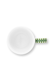 Mok XL Moon Green Lily & Lotus Pip Studio