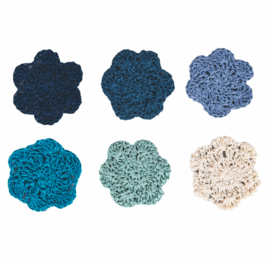 Gehaakte Onderzetter Ocean