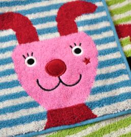 Handdoekje Bunny St Blue Atsuko Matano