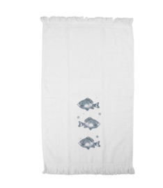 Gastendoekje Vissen Clayre & Eef