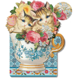 Wenskaart 'You are My Cup of Tea' - Punch Studio