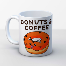 Mok 'Donuts & Coffee' - Fuzzballs