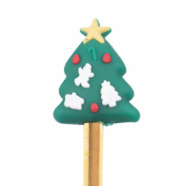 Kerst Lepeltjes met Decoratie XMas