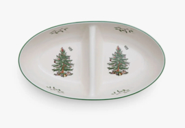 Schaal Divided Christmas Tree - Spode