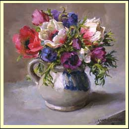 Dubbele Kaart Anemonen