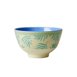 Schaal Palm Leaves S - Rice