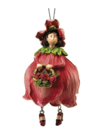 Decoratie Klaproos Meisje
