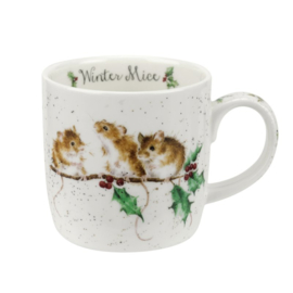 Mok Winter Mice Wrendale Designs