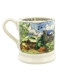 1/2 Pt Mok Landscapes of Dreams Norfolk Coast Emma Bridgewater