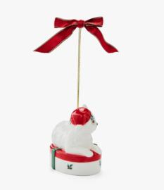 Kersthanger Kitten Christmas Tree Spode