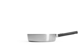 Hapjespan 28 cm. Logic Steel Woll