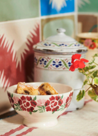French Bowl Antique Roses Emma Bridgewater