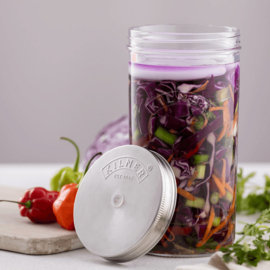 Fermenteer Set 1 liter Kilner