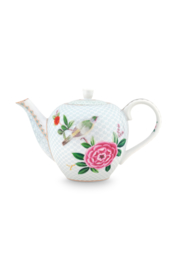 Theepot White (750 ml.) - Pip Studio Blushing Birds