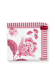 Servetten Royal Regal Flower Red Pip Studio