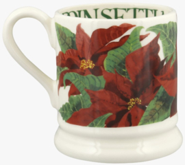 1/2 Pt Mok Poinsettia - Emma Bridgewater