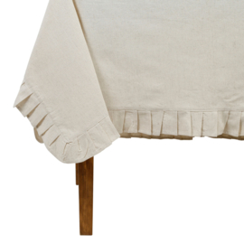 Tafelkleed Chambray 250 cm. Comptoir de Famille