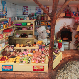 Knuffel Muis Bakker Het Muizenhuis