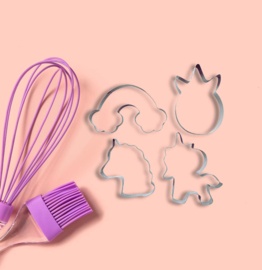 Uitsteekvormpjes Unicorns Zenker