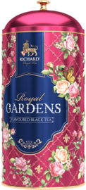 Blik Royal Gardens Thee Rood - Richard Royal Tea