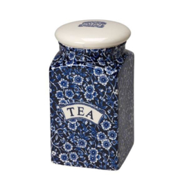 Tea Voorraadpot Blue Calico - Burleigh