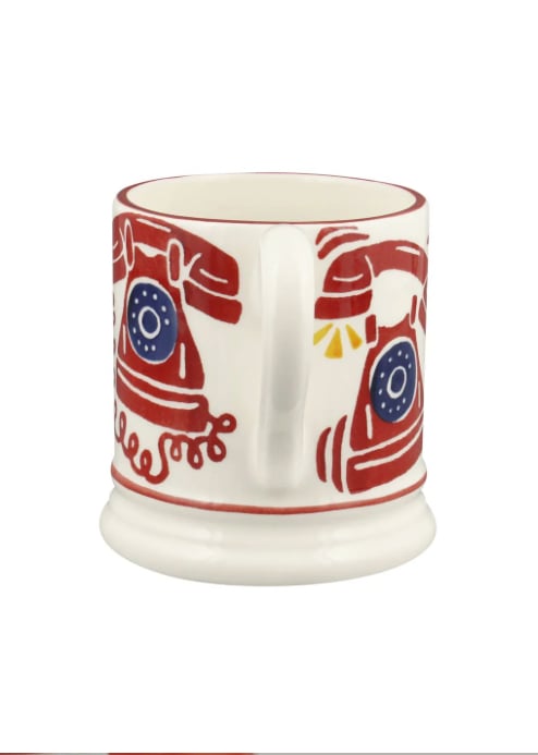 1/2 Pt Mok Telephone Emma Bridgewater