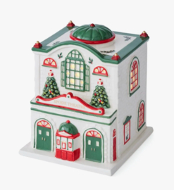 Decoratie Grand Theatre met LED Christmas Tree Spode