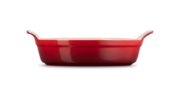 Ronde Ovenschaal Kersenrood Le Creuset