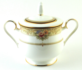 Suikerpot - Noritake Italian Rose