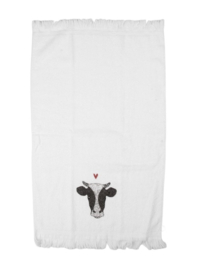 Gastendoekje Koe Clayre & Eef