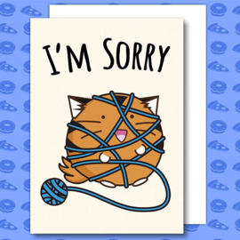 Kaart 'I'm Sorry' - Fuzzballs