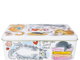 Blik Cat Small Blond Amsterdam