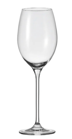 Witte Wijnglas Cheers Leonardo