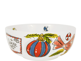 Schaal Christmas 15 cm. Blond Amsterdam
