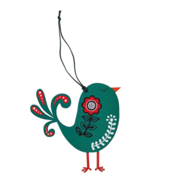 Decoratie Vogel Rex London