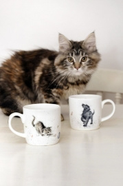 Mok Cat & Mouse - Wrendale Designs