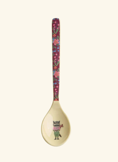 Lepeltje Wasbeer Bordeaux Nathalie Lété Rice