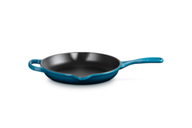 Gietijzeren Skillet Deep Teal - Le Creuset