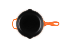 Gietijzeren Skillet Flame Le Creuset