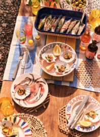 Ontbijtbord Red & Blue Emma Bridgewater
