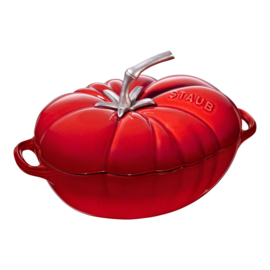 Gietijzeren Braadpan Tomaat 3 l. Staub