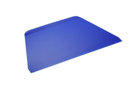 Deegschraper Blauw