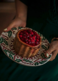 Ontbijtbord Candy Canes Emma Bridgewater
