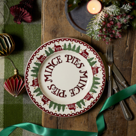 Ontbijtbord Christmas Cabin Mince Pies - Emma Bridgewater