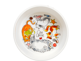 Voerbak Cat Small Blond Amsterdam