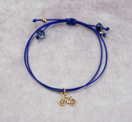 Armband Fiets Heinen Delfts Blauw