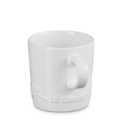Koffiemok Holly Wit Le Creuset