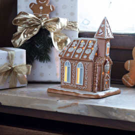 Gingerbread Kerk Waxinelichthouder Winter Bakery Delight - Villeroy & Boch