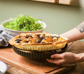 Quiche-/Taartvorm Dagelijkse Kost