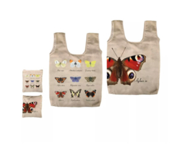 Opvouwbare Tas Vlinders Esschert Design